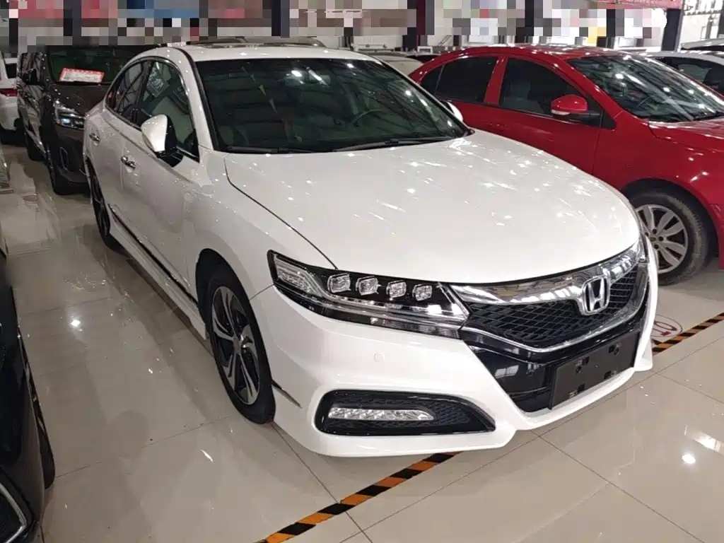 Honda Spirior 2017 2017 2.4L Luxury Edition