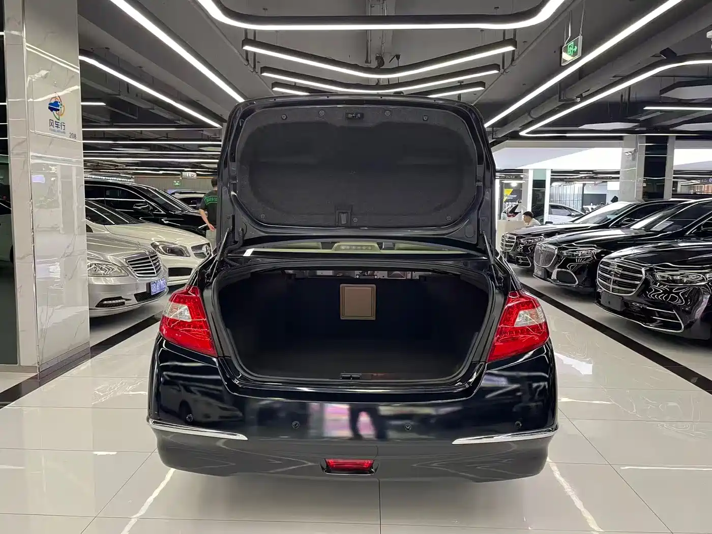 Nissan Teana 2009 2009 Duke 2.5L XV VIP Edition