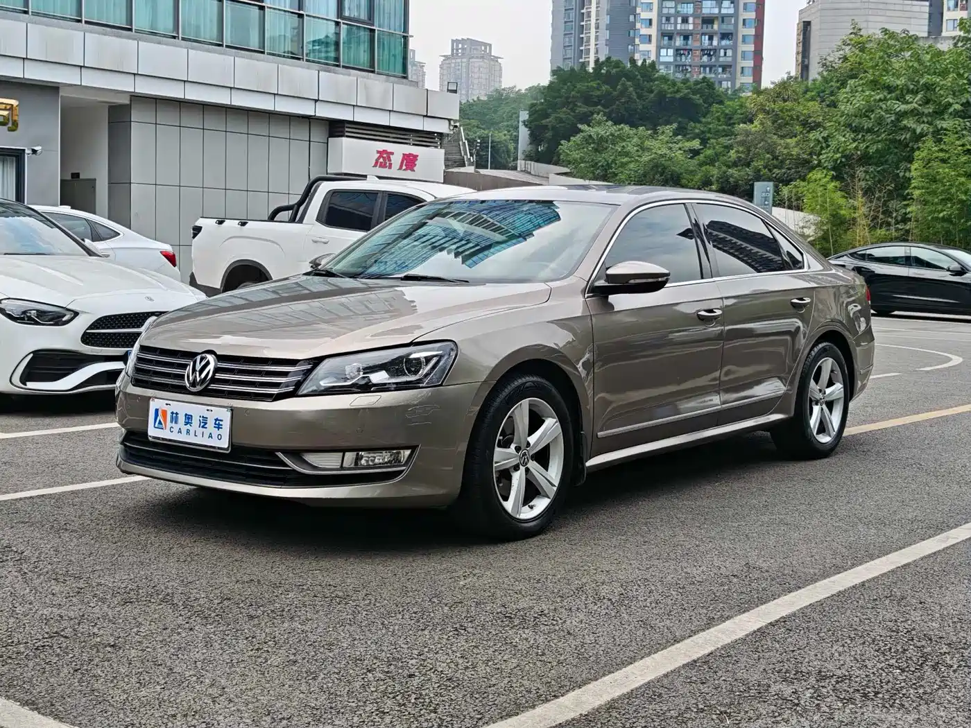 Volkswagen Passat 2014 1.8TSI DSG Executive Edition фото 4