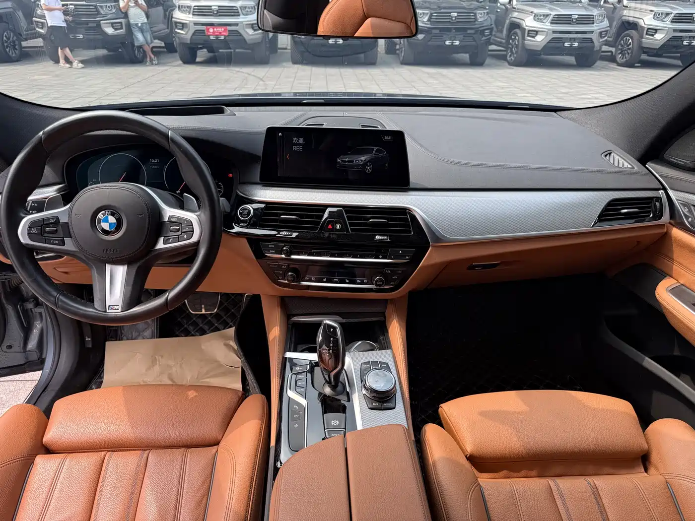 BMW 6 Series GT 2019 630i M Sport Package фото 7