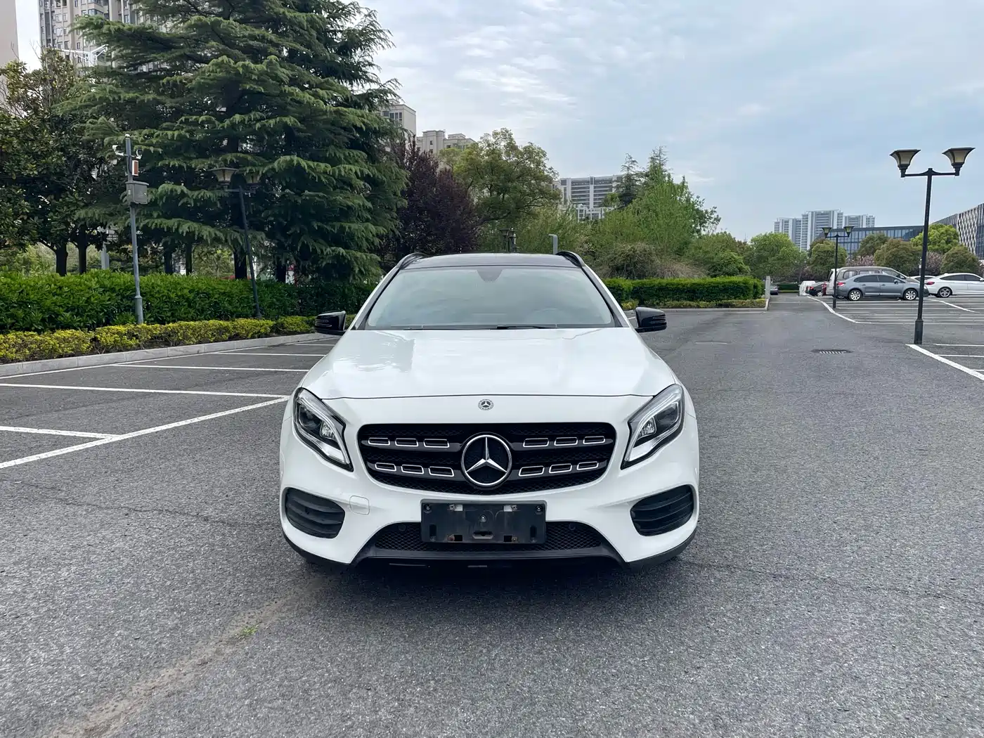 Mercedes-Benz GLA 2018 GLA 220 4MATIC Sport фото 8