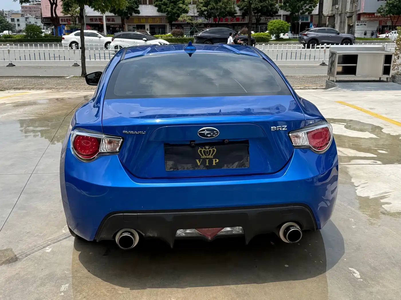 Subaru BRZ 2015 2013 2.0i Automatic Luxury