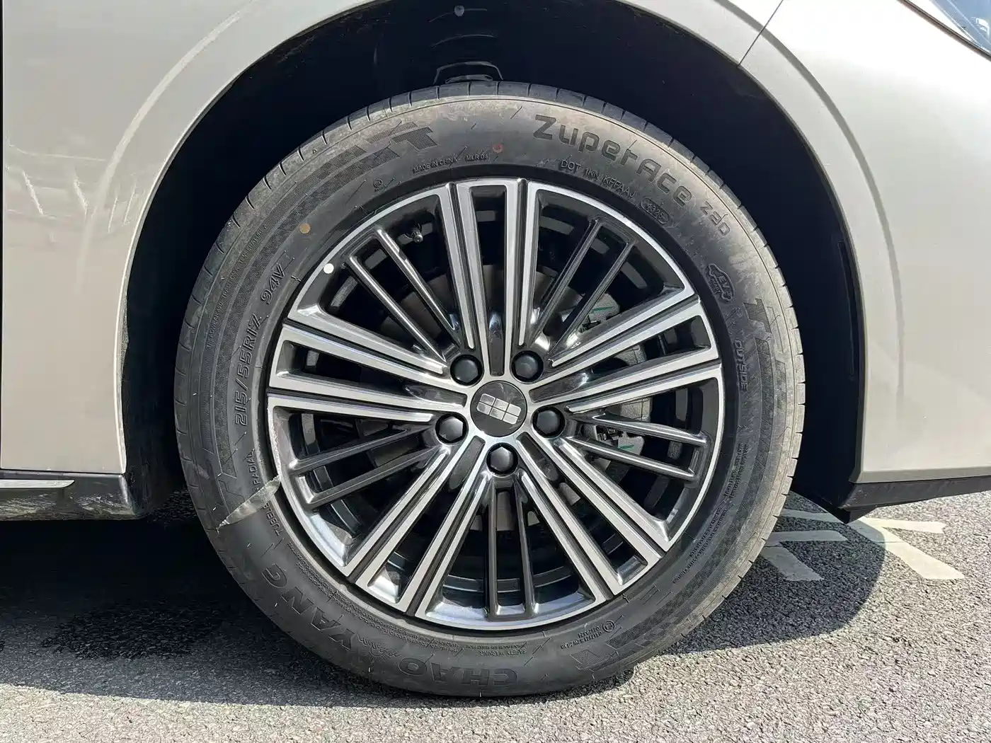 Geely Galaxy Galaxy Stellar 6 2025 Base Version фото 19