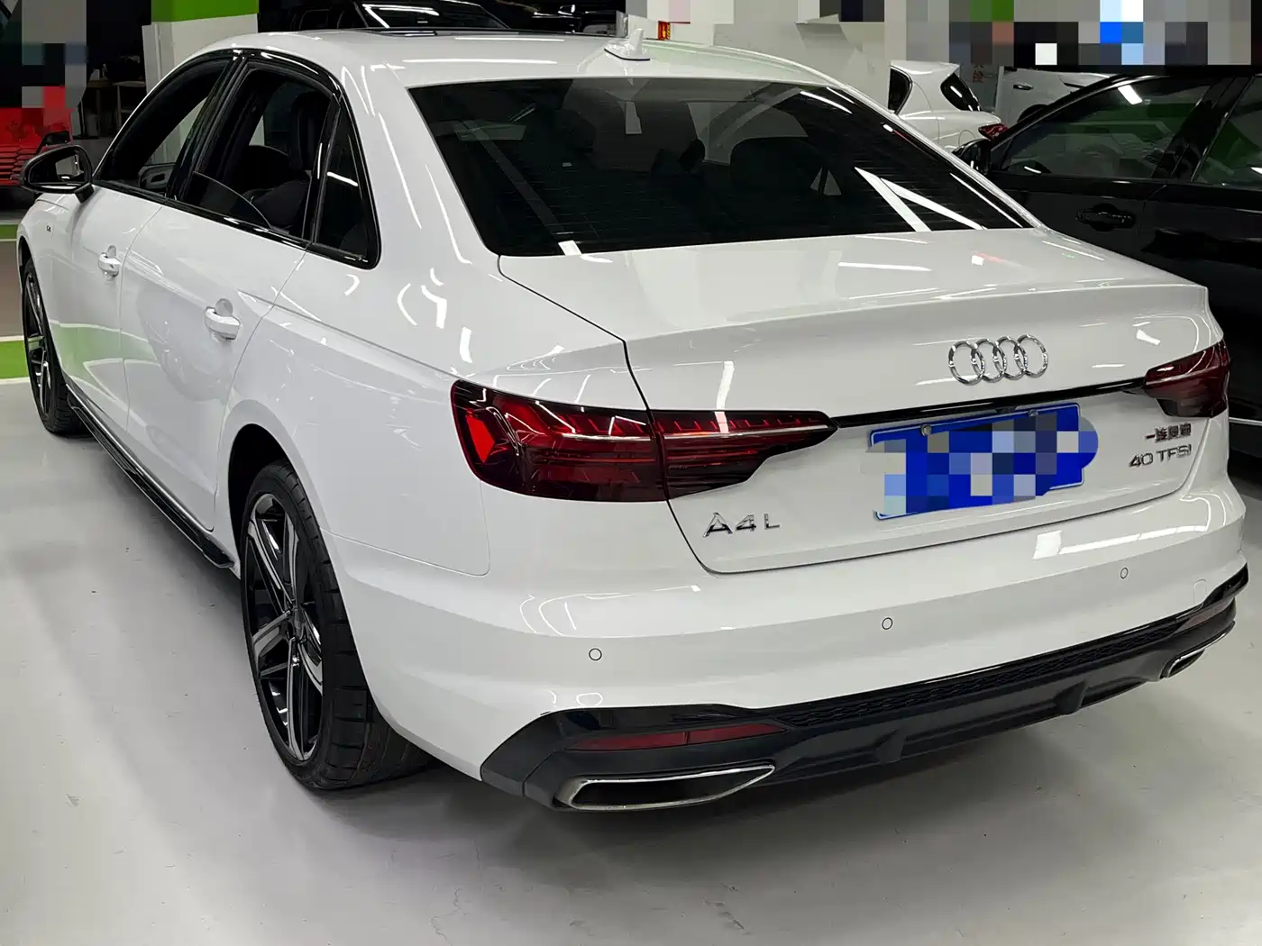 Audi A4L 2023 40 TFSI Luxury Sport фото 4