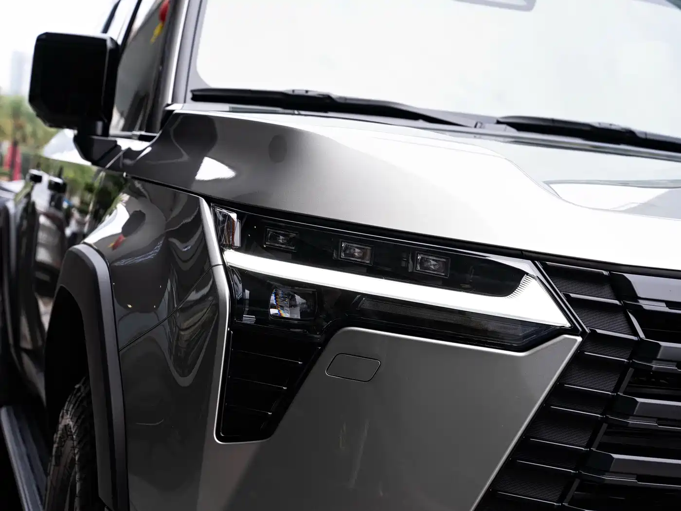 Lexus GX 2026 OVERTRAIL Yuanfeng PRO фото 6