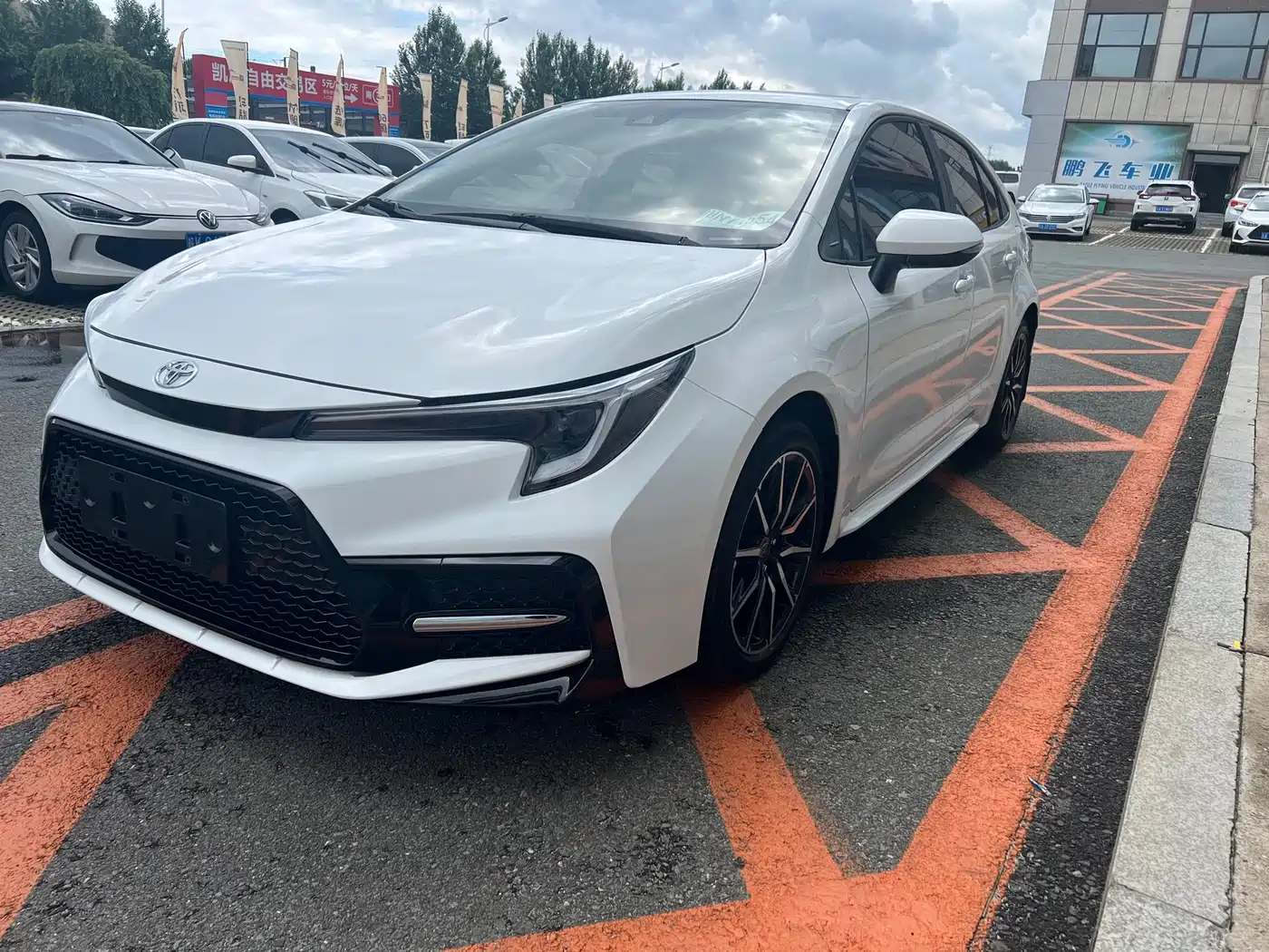 TOYOTA LEI LING
