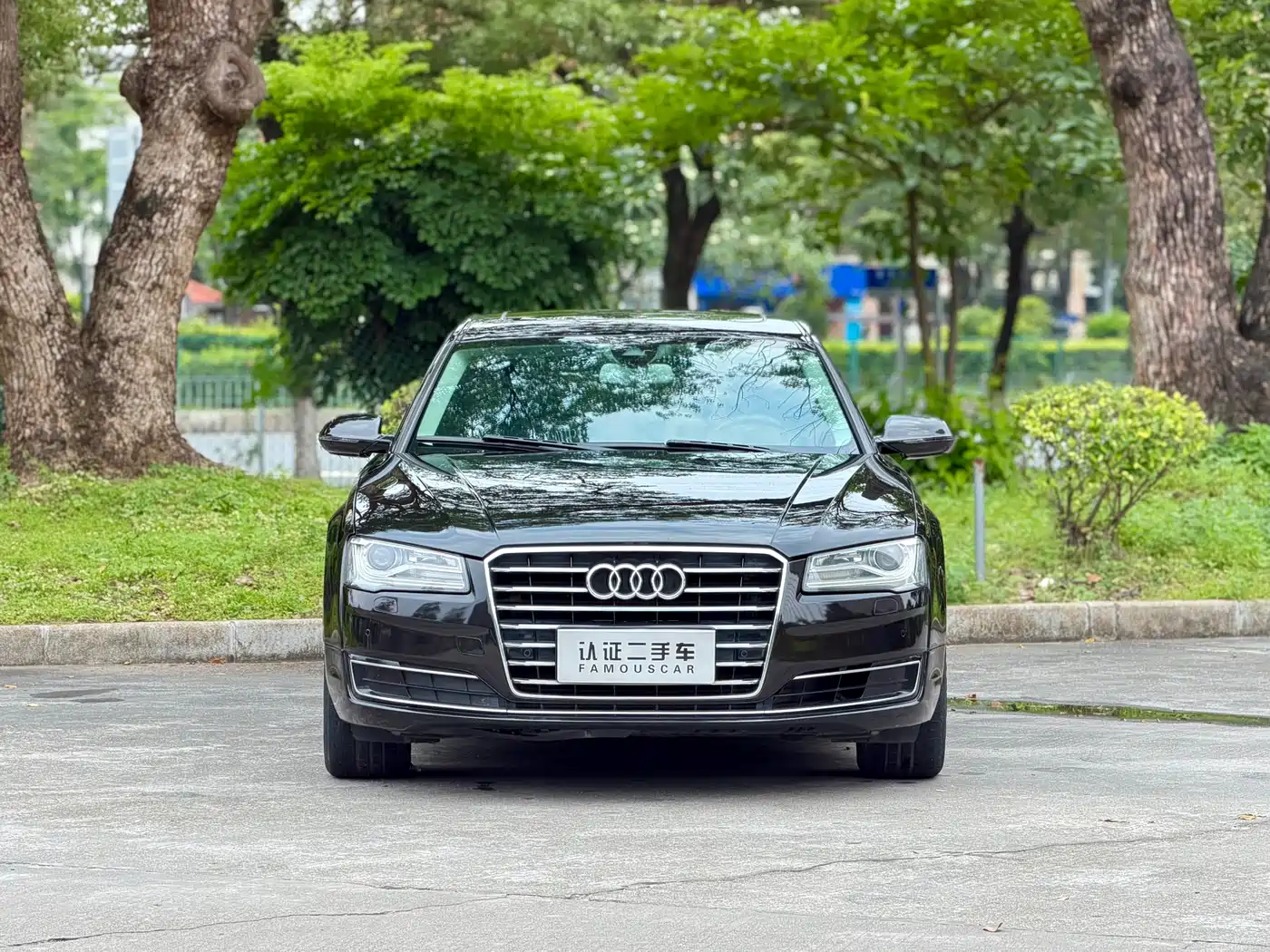 Audi A8 2014 A8L 45 TFSI quattro Comfort фото 2