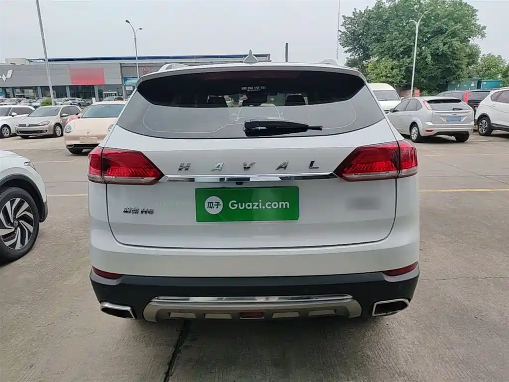 Haval H6 2019 Blue Label 1.5GDIT Automatic Luxury Smart Connect Edition фото 6