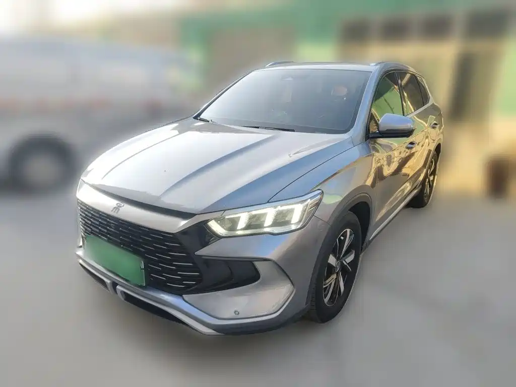 BYD Song Pro New Energy 2023 Champion Edition DM-i 110KM Surpassing Type