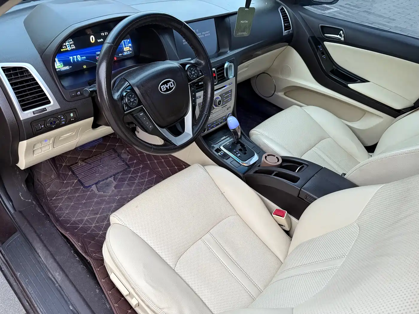 BYD Surui 2014 2013 1.5TID Automatic Luxury