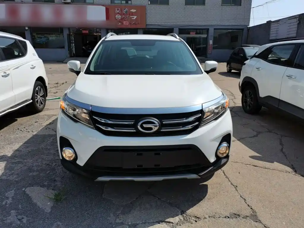 GAC Trumpchi Trumpchi GS3 2018 2017 150N Manual Elite