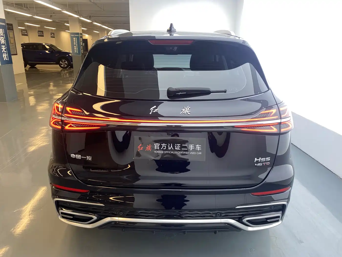 Hongqi HS5 2023 2.0T Flag Enjoy Pro Edition фото 16