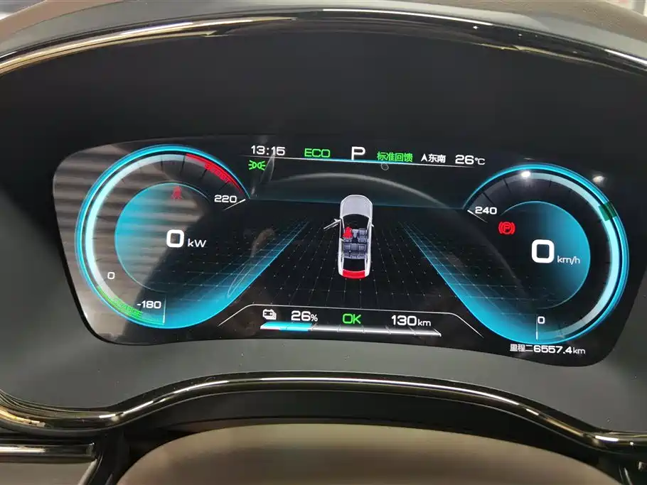 BYD Han 2021 EV Standard Range Luxury фото 14