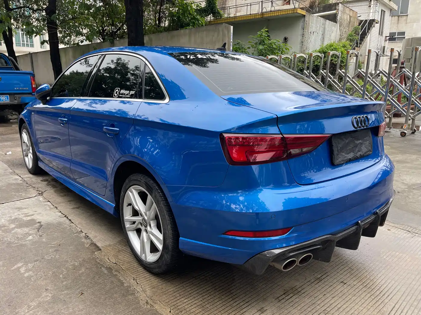 Audi A3 2020 Limousine 35 TFSI Fashion (China V) фото 9