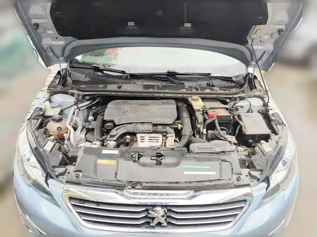 2017 Peugeot 308S