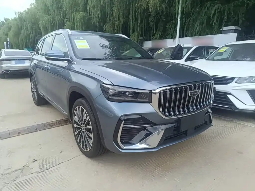 Фото 4 - Geely Monjaro