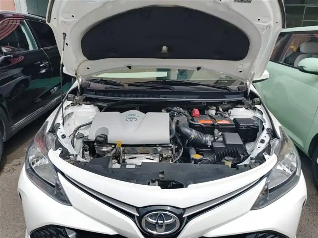 Toyota Vios FS 2017 1.5L CVT Fengchi Edition фото 20