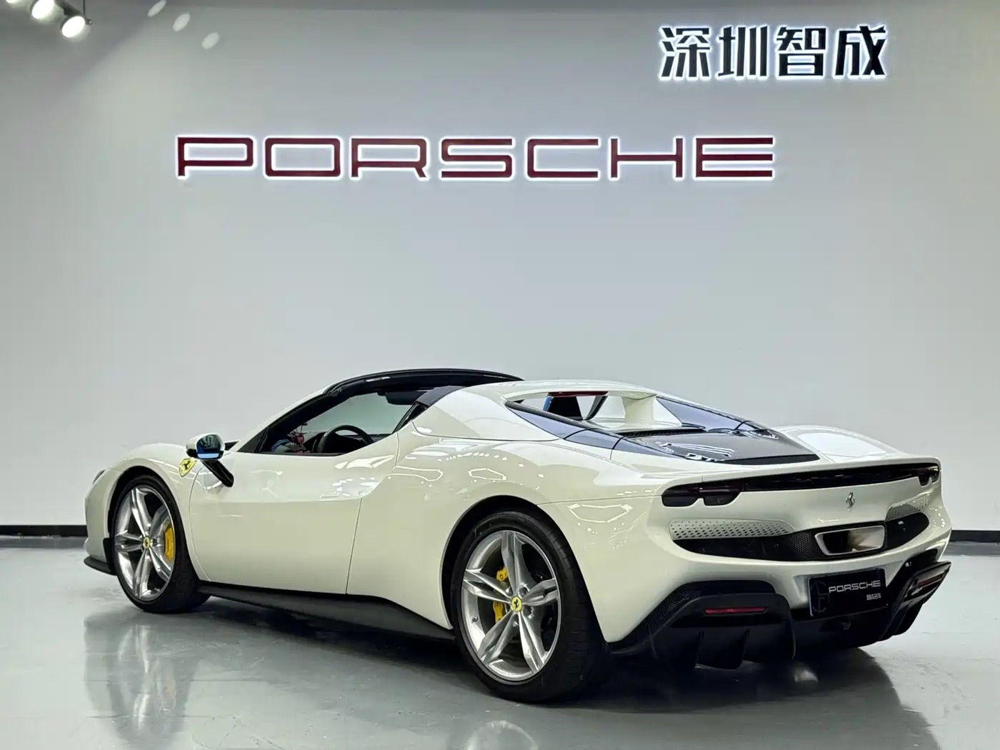 Ferrari 296 2026 2022 3.0T V6 GTS