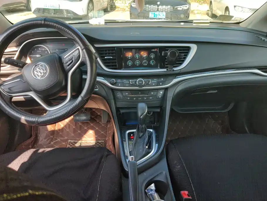 Фото 12 - Buick Excelle