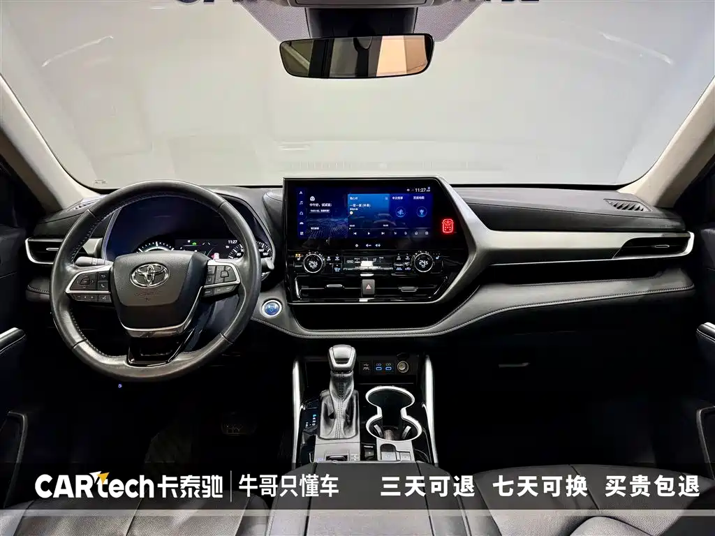 Toyota Highlander 2022 Model Dual Engine 2.5L 4WD Premium Edition 7-Seater фото 13