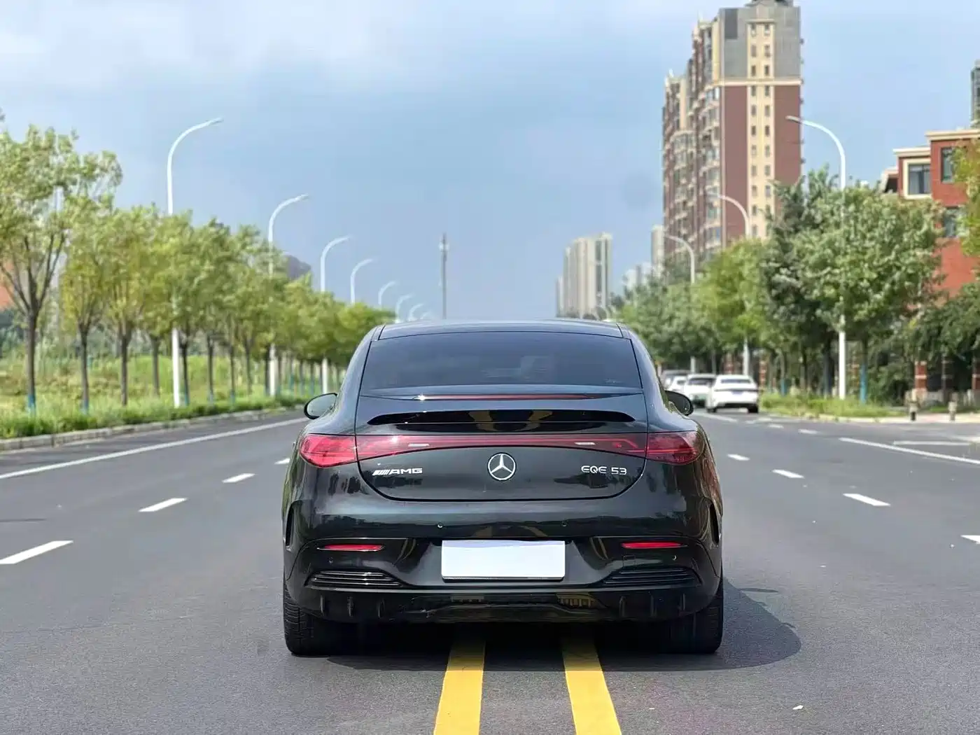 Mercedes-Benz EQE AMG 2023 2023 AMG EQE 53 4MATIC+