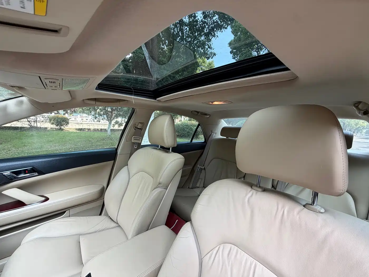 Toyota Reiz 2007 2.5S Leather Sunroof Edition фото 8