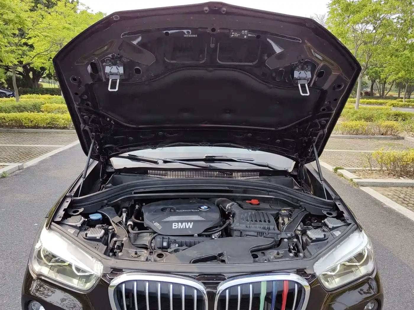 BMW X1 2018 xDrive20Li Premium Model фото 23