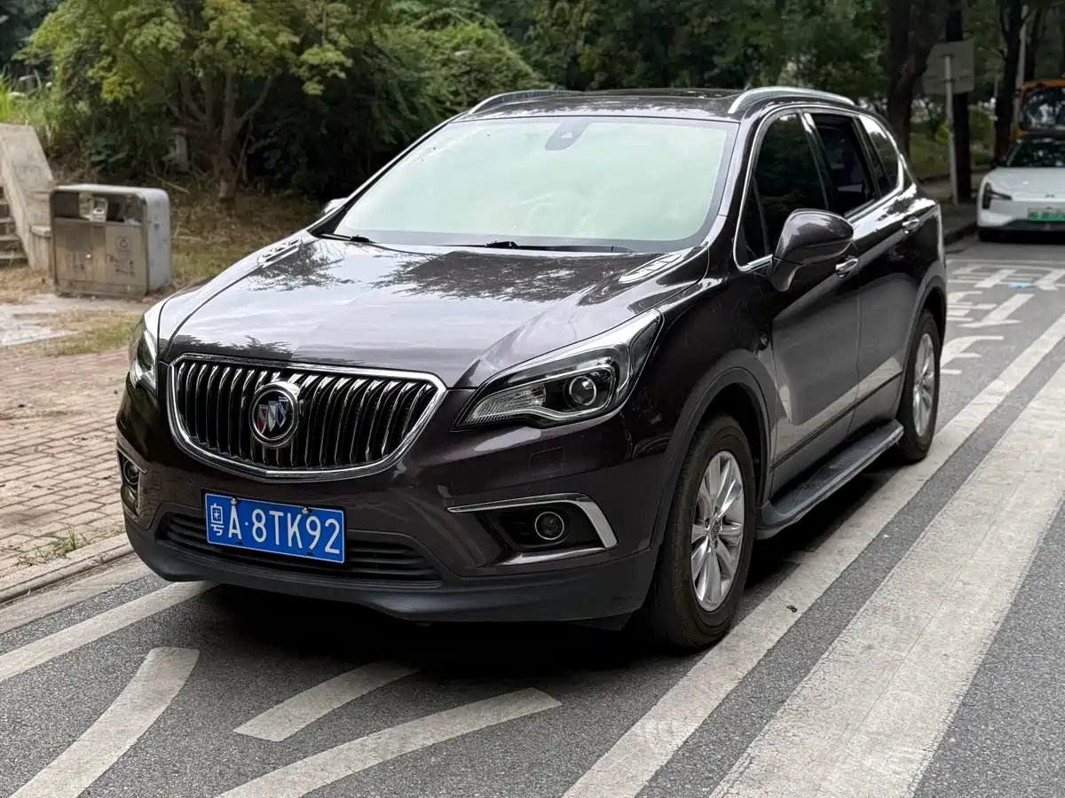 Фото 1 - Buick Envision Plus