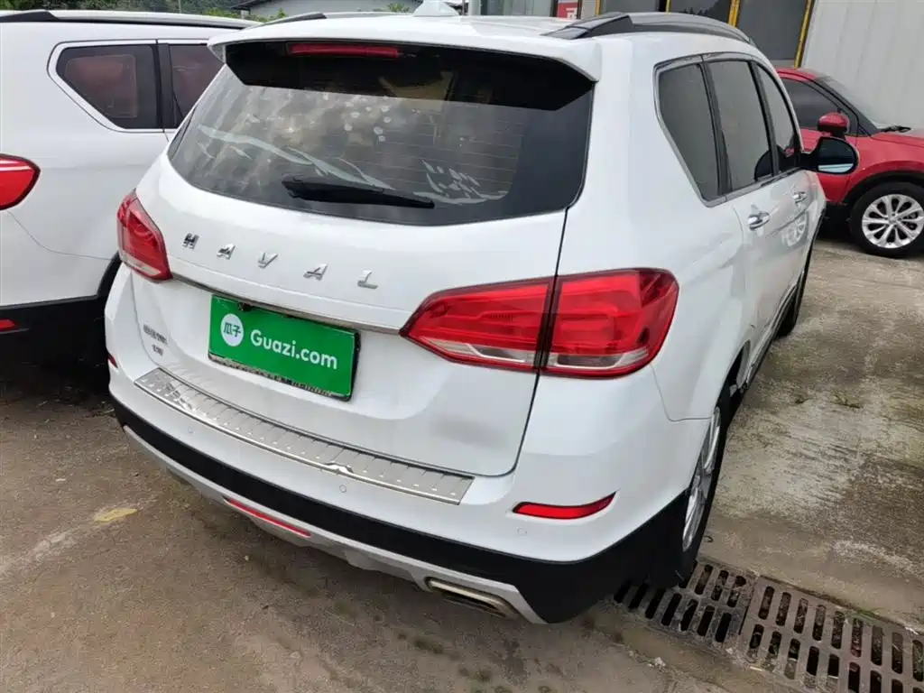 Haval H6 2018 Blue Label Sport 1.5T Manual 2WD Elite фото 7