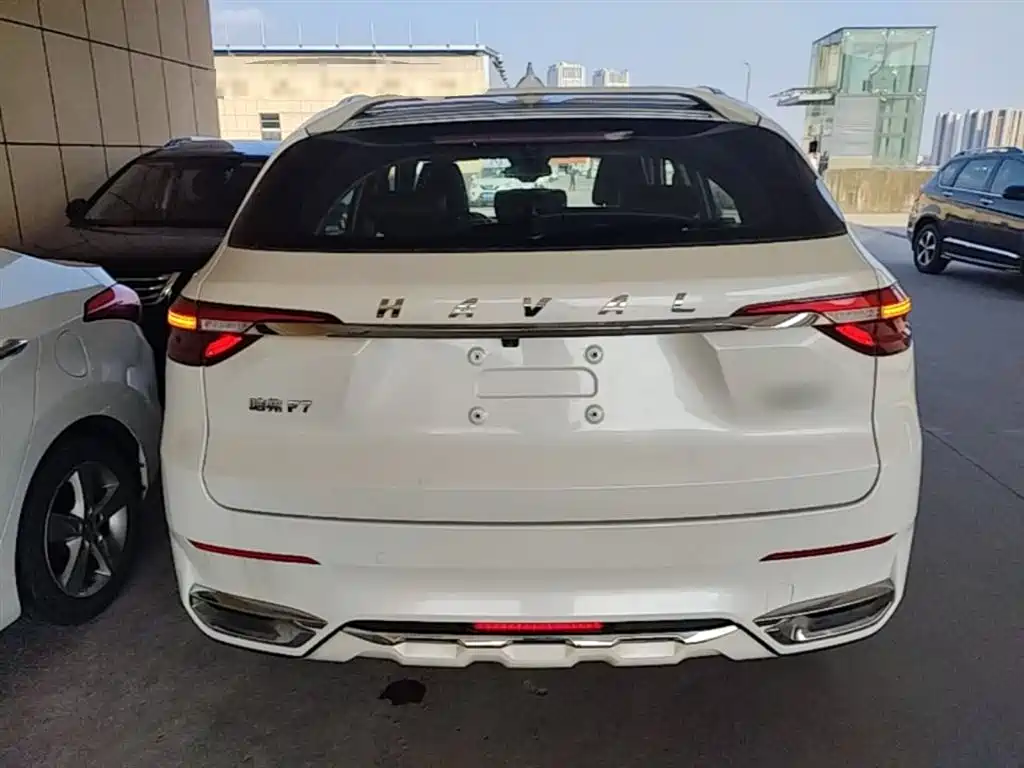 Haval F7 2019 1.5T 2WD i-Type China V фото 6