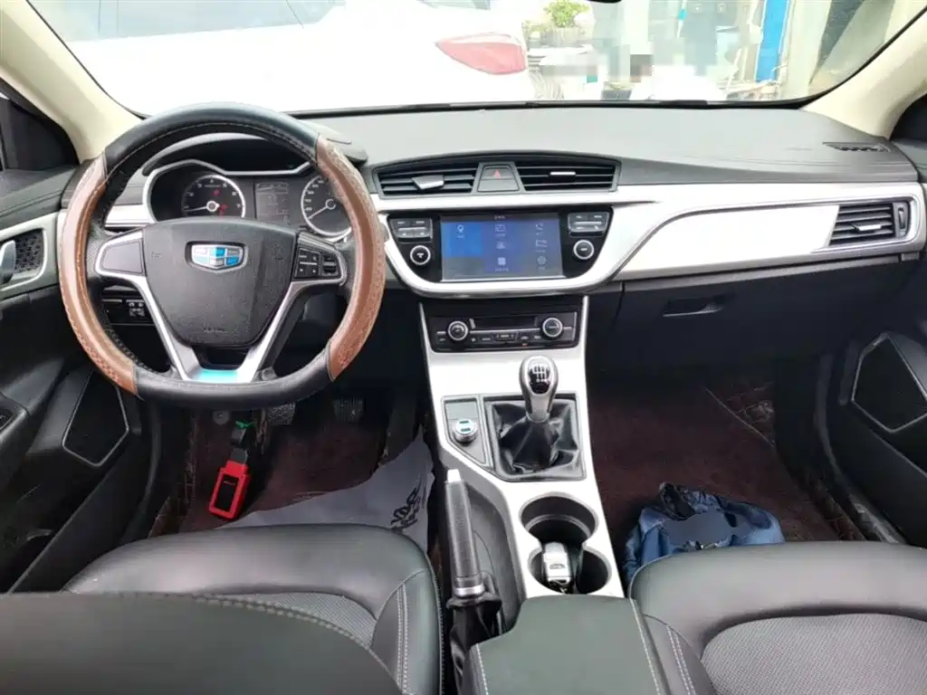 Geely Emgrand GL 2017 2017 1.8L Manual Elite