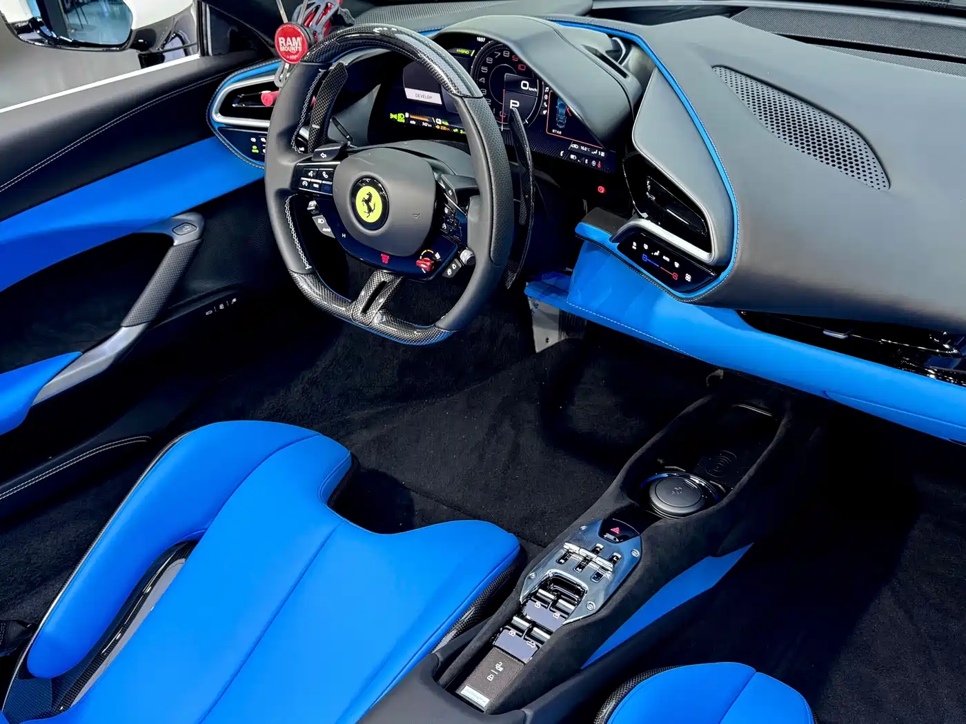 Ferrari 296 2026 2022 3.0T V6 GTS
