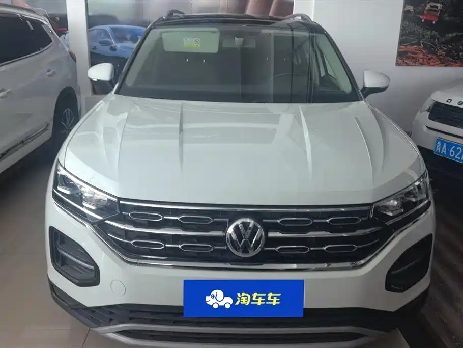 Volkswagen Tayron 2019 330TSI 4WD Luxury China VI фото 2