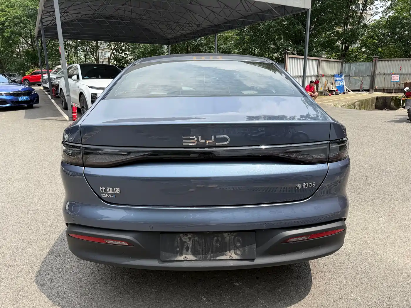 BYD Hai Bao 05 DM-i 2025 DM-i Smart Drive Edition 55KM Luxury фото 5