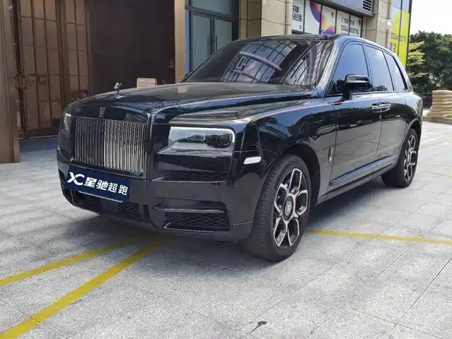 ROLLS-ROYCE CULLINAN