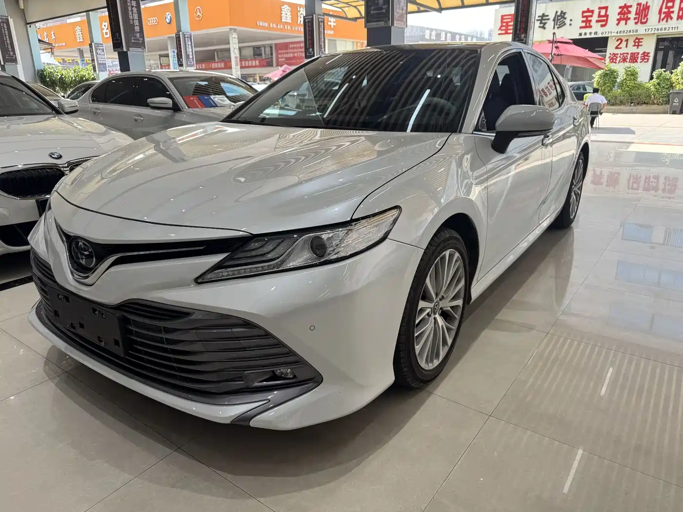 Toyota Camry 2019 2.5G Luxury (China V)