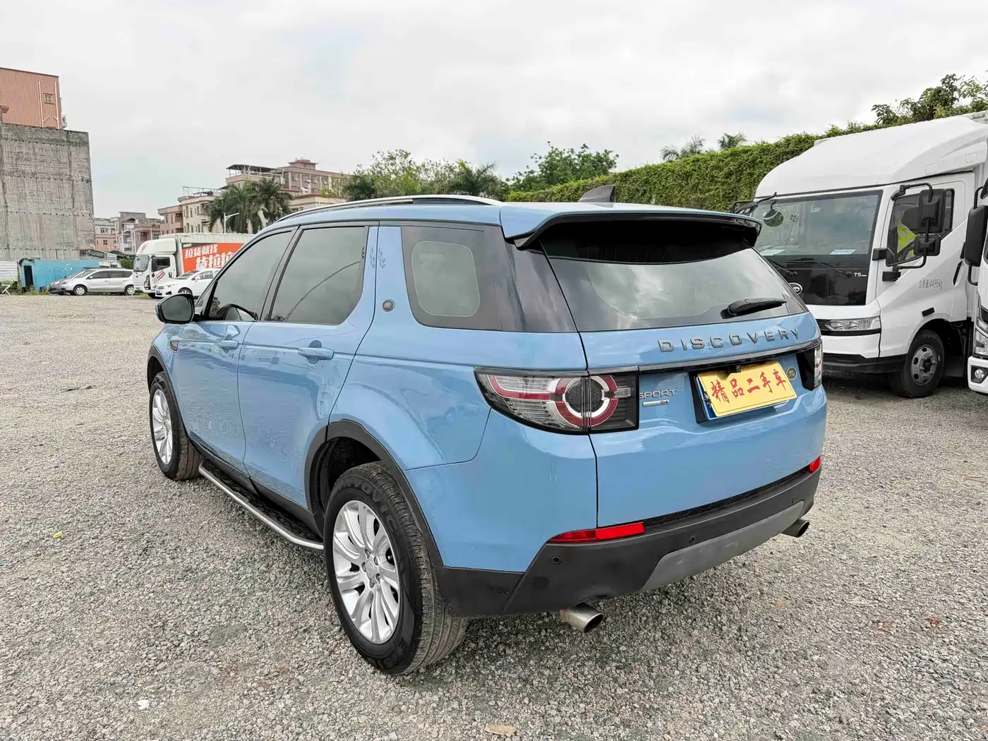 Land Rover Discovery Sport 2017 2.0T SE фото 5