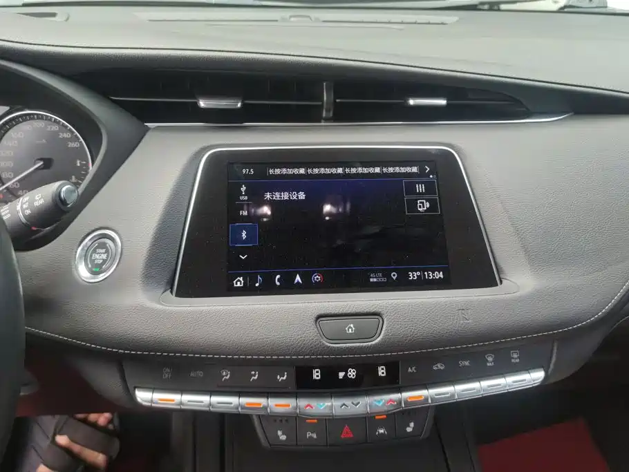 Cadillac XT4 2019 2018 Model 28T 4WD Leading