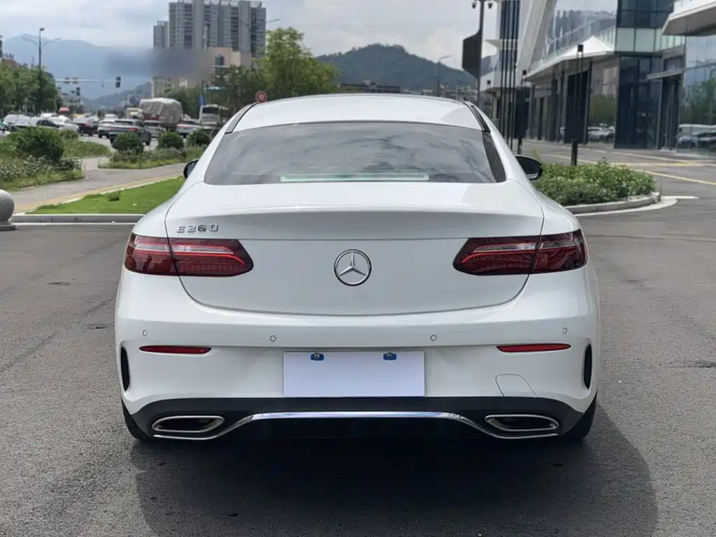 Mercedes-Benz E-Class (Import) 2024 2023 Facelift E 260 Coupe