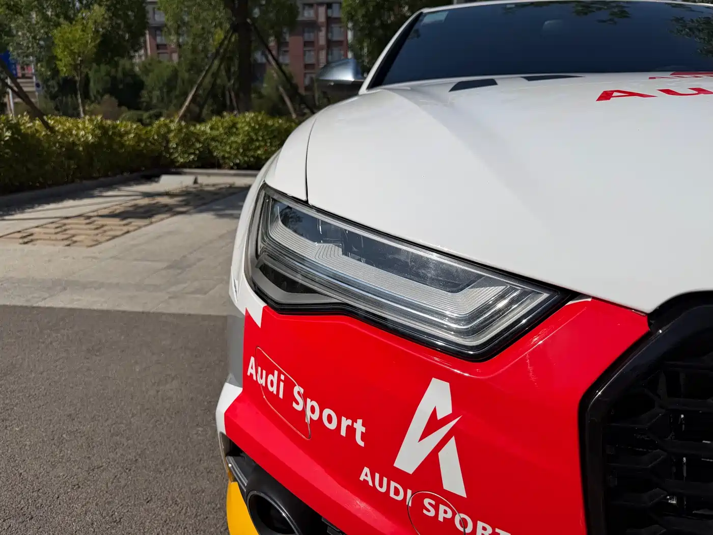 Audi S6 2017 S6 4.0TFSI фото 5