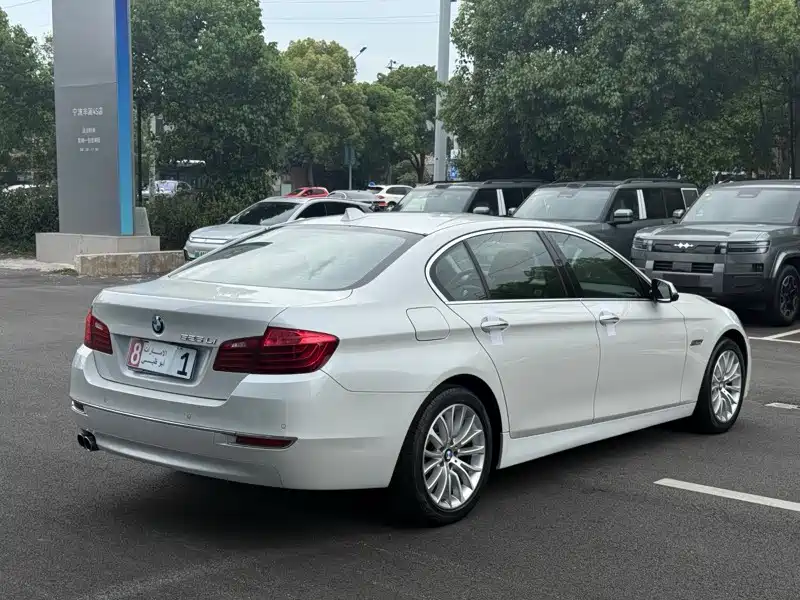 BMW 5 Series 2014 525Li Luxury Design Package фото 8