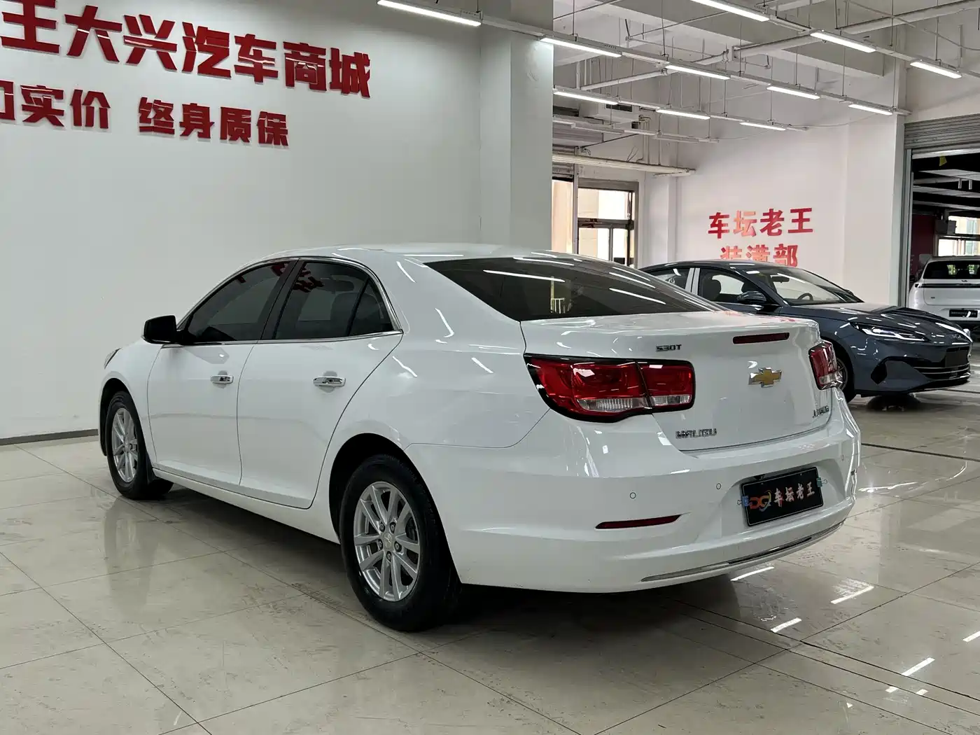 Chevrolet Malibu 2019 2018 530T Automatic Trend Edition