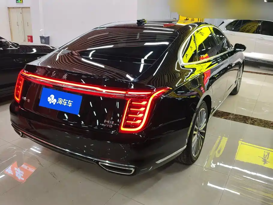 Hongqi H9 2021 2020 2.0T Smart Connection Qi Xiang Edition