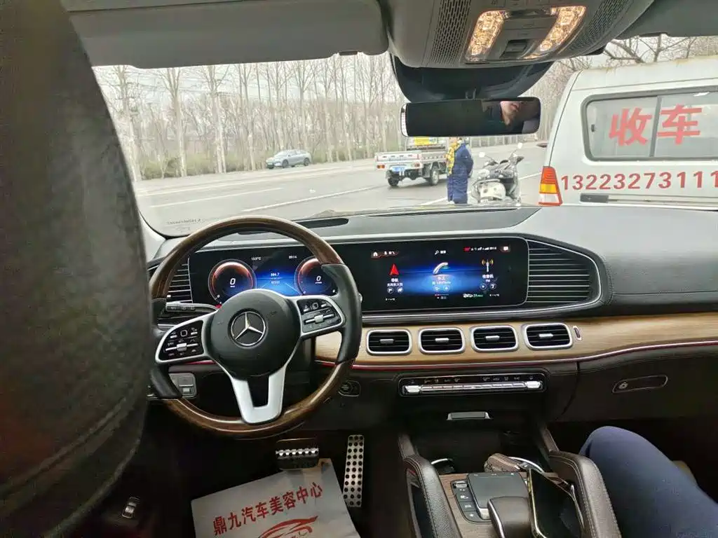 Mercedes-Benz GLS 2021 GLS 450 4MATIC Luxury фото 11