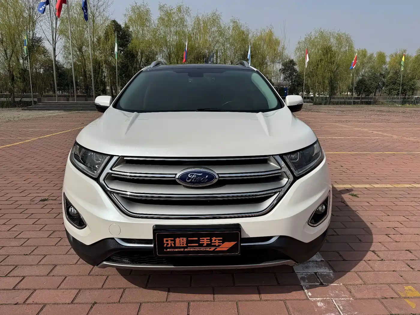Ford Edge 2019 2018 EcoBoost 245 FWD Luxury 7-seater China V
