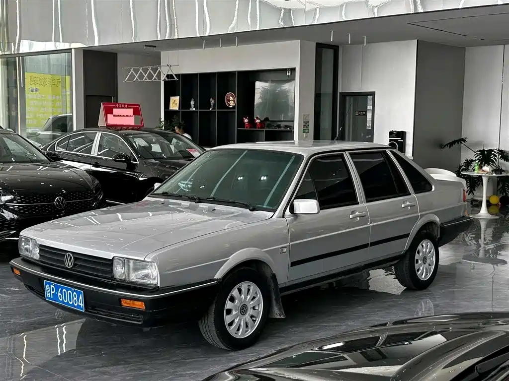 Volkswagen Santana Classic 2007 Model 1.8L Scenic Edition