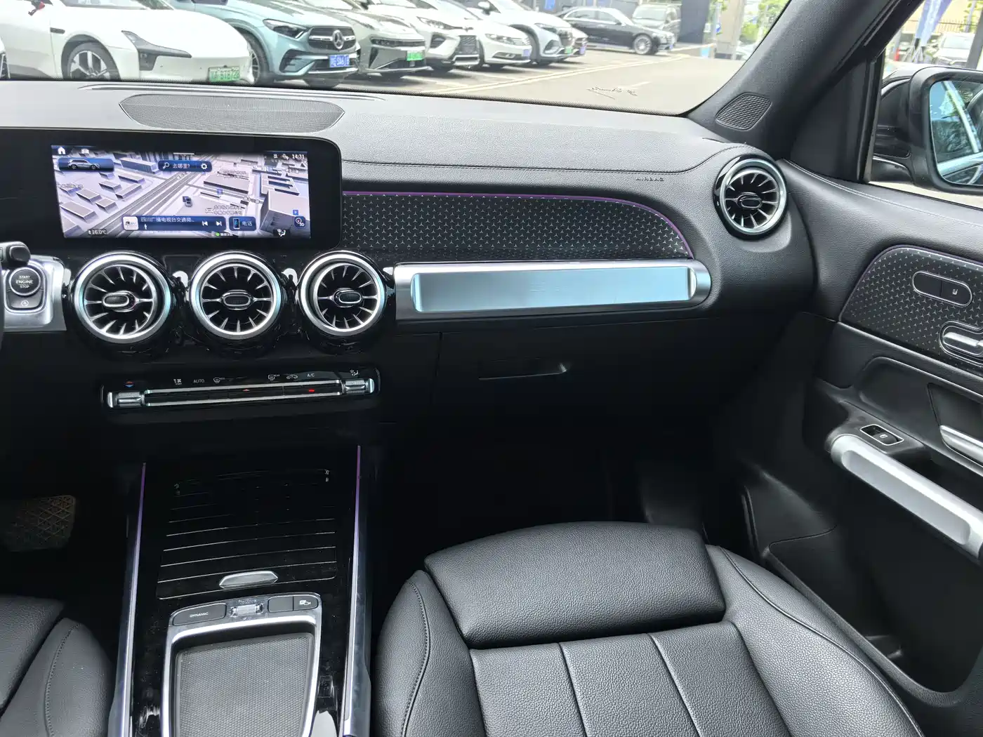 Mercedes-Benz GLB 2025 2025 Model GLB 220 Fashion Style