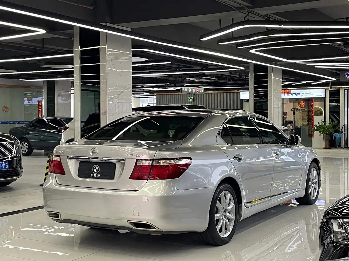 Lexus LS 2006 460L фото 4
