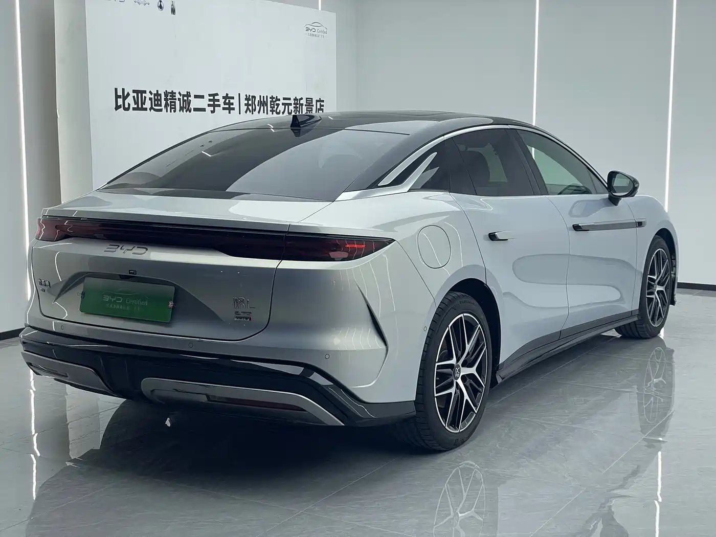 BYD Han L 2025 EV AWD LiDAR Flagship фото 5