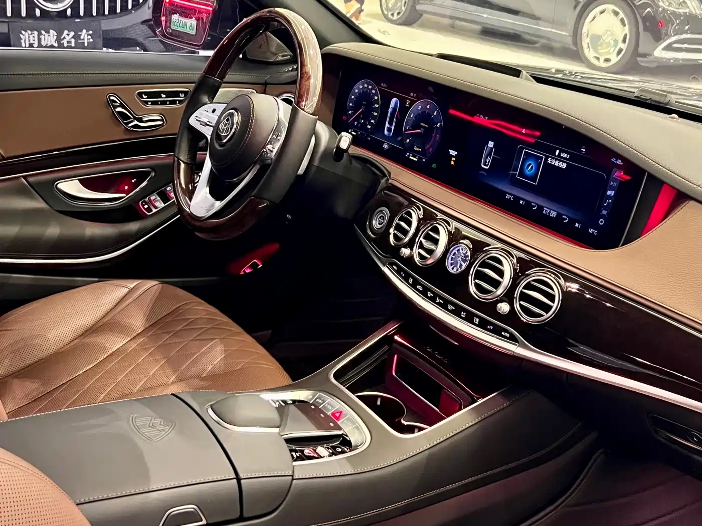 Mercedes-Benz Maybach S-Class 2019 S 560 4MATIC фото 9